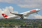 SWISS International Air Lines, HB-JHE, Airbus A330-343X,  Fribourg , 13.Mai 2017, ZRH Zürich, Switzerland.