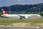 SWISS Global Air Lines, HB-JNE, Boeing 777-31DEER, 3.Mai 2017, ZRH Zürich, Switzerland.
