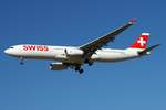 Swiss Airbus A330-343 HB-JHM, cn(MSN): 1355,
Zürich-Kloten Airport, 19.06.2017.