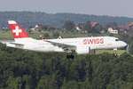 Swiss, HB-JBC, Bombardier, CS-100, 25.05.2017, ZRH, Zürich, Switzerland       