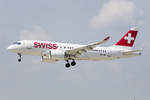 Swiss, HB-JBB, Bombardier, CS-100, 25.05.2017, ZRH, Zürich, Switzerland         