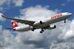Swiss Airbus A330-343 HB-JHK  Herisau , cn(MSN): 1276,
Genève-Aéroport, 13.07.2017.