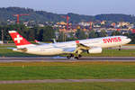 SWISS International Air Lines, HB-JHF, Airbus A330-343X,  Bern , 08.Juli 2017, ZRH Zürich, Switzerland.