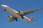 Swiss Airbus A330-343 HB-JHA, cn(MSN): 1000,
Zürich-Kloten Airport, 19.06.2017.