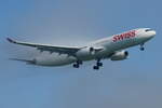 Swiss Airbus A330-343 HB-JHG, cn(MSN): 1101,
Zürich-Kloten Airport, 16.10.2017.