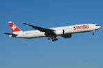 Swiss Boeing B777-3DE(ER) HB-JNB, cn(MSN): 44583,
Zürich-Kloten Airport, 16.10.2017.
