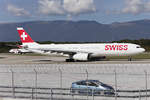 Swiss, HB-JHE, Airbus, A330-343X, 24.09.2017, GVA, Geneve, Switzerland           