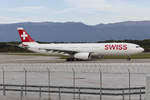 Swiss, HB-JHJ, Airbus, A330-343X, 24.09.2017, GVA, Geneve, Switzerland           