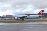 SWISS International Air Lines, HB-JHJ, Airbus A330-343X,  Appenzell , 21.Januar 2018, ZRH Zürich, Switzerland.