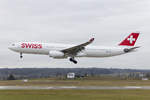 Swiss, HB-JHC, Airbus, A330-343X, 23.01.2018, ZRH, Zürich, Switzerland       