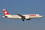 SWISS Global Air Lines, HB-JCD, Bombardier CS-300, msn: 55013, 24.März 2018, ZRH Zürich, Switzerland.