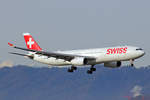 SWISS International Air Lines, HB-JHG, Airbus A330-343X, msn: 1101,  Glarus , 14.April 2018, ZRH Zürich, Switzerland.
