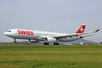 SWISS International Air Lines, HB-JHN, Airbus A330-343X, msn: 1403, 14.April 2018, ZRH Zürich, Switzerland.