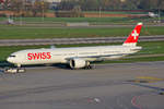 SWISS International Air Lines, HB-JNA, Boeing 777-3DEER, msn: 44582/1363, 14.April 2018, ZRH Zürich, Switzerland.