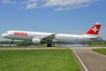 SWISS International Air Lines, HB-IOF, Airbus A321-111, msn: 541,  Winterthur , 29.April 2018, ZRH Zürich, Switzerland.
