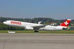 SWISS International Air Lines, HB-JHI, Airbus A330-343X, msn: 1181,  Genève , 29.April 2018, ZRH Zürich, Switzerland.