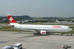 SWISS International Air Lines, HB-IQD, Airbus A330-223, msn: 253, 06.August 2003, ZRH Zürich, Switzerland.