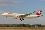 SWISS International Air Lines, HB-IQJ, Airbus A330-223, msn: 294, 27.März 2006, ZRH Zürich, Switzerland.