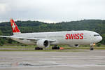 SWISS International Air Lines, HB-JNA, Boeing 777-3DEER, msn: 44582/1363, 21.Mai 2018, ZRH Zürich, Switzerland.