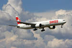 SWISS International Air Lines, HB-JNF, Boeing 777-3DEER, msn: 44587/1416, 21.Mai 2018, ZRH Zürich, Switzerland.