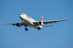 Swiss Airbus A330-343 HB-JHG, cn(MSN): 1101,
Zürich-Kloten Airport, 20.06.2018.