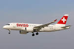 SWISS International Air Lines, HB-JBF, Bombardier CS-100, msn: 50015, 15.Juni 2018, ZRH Zürich, Switzerland.