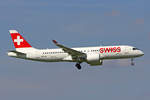 SWISS International Air Lines, HB-JCL, Bombardier CS-300, msn: 55029, 15.Juni 2018, ZRH Zürich, Switzerland.