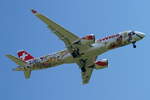 Swiss Bombardier CSeries CS300 (BD-500-1A11) HB-JCA, cn(MSN): 55010,  Swiss Romandy - Fichtre 
Zürich-Kloten Airport, 02.07.2018.