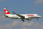 SWISS International Air Lines, HB-JBC, Bombardier CS-100, msn: 50012, 09.Juli 2018, ZRH Zürich, Switzerland.