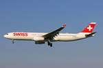 SWISS International Air Lines, HB-JHG, Airbus A330-343X, msn: 1101,  Glarus , 09.Juli 2018, ZRH Zürich, Switzerland.