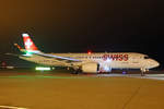 SWISS International Air Lines, HB-JCO, Bombardier CS-300, msn: 55033, 26.Dezember 2018, ZRH Zürich, Switzerland.