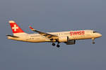 SWISS International Air Lines, HB-JCQ, Airbus A220-371, msn: 55040, 26.Dezember 2018, ZRH Zürich, Switzerland.