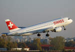 Swiss, Airbus A 320-214, HB-IJK, TXL, 11.10.2018