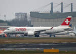 Swiss, Airbus A 220-300, HB-JCE, TXL, 16.12.2018