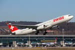 SWISS International Air Lines, HB-JHN, Airbus A330-343X, msn: 1403, 27.Februar 2019, ZRH Zürich, Switzerland.