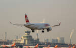 Swiss, Airbus A 220-300, HB-JCJ, TXL, 17.02.2019
