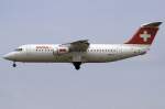 Swiss, HB-IYY, BAe, ARJ-100, 21.06.2009, BCN, Barcelona, Spain 

