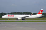 SWISS International Air Lines, HB-IOO, Airbus A321-212, msn: 7007, 25.Mai 2019, ZRH Zürich, Switzerland.