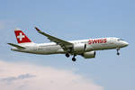 SWISS International Air Lines, HB-JCI, Bombardier CS-300, msn: 55023, 25.Mai 2019, ZRH Zürich, Switzerland.
