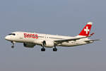 SWISS International Air Lines, HB-JCK, Bombardier CS-300, msn: 55027, 25.Juni 2019, ZRH Zürich, Switzerland.