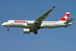 Swiss, Bombardier CSeries CS300 (BD-500-1A11) HB-JCH, cn(MSN): 55021,
Zürich-Kloten Airport, 26.06.2019.
