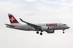 SWISS International Air Lines, HB-JBI, Airbus A220-171, msn: 50018, 06.Juli 2019, ZRH Zürich, Switzerland.
