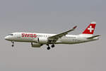 SWISS International Air Lines, HB-JCE, Bombardier CS-300, msn: 55014, 06.Juli 2019, ZRH Zürich, Switzerland.