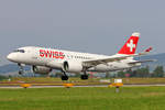 SWISS International Air Lines, HB-JBC, Bombardier CS-100, msn: 50012, 06.Juli 2019, ZRH Zürich, Switzerland.