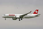 Swiss International Air Lines, HB-JCP, Airbus A220-371, msn: 55036, 06.Juli 2019, ZRH Zürich, Switzerland.