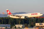 SWISS International Air Lines, HB-JHI, Airbus A330-343X, msn: 1181,  Genève , 06.Juli 2019, ZRH Zürich, Switzerland.