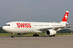 SWISS International Air Lines, HB-JHK, Airbus A330-343X, msn: 1276,  Herisau , 06.Juli 2019, ZRH Zürich, Switzerland.