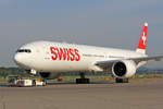 SWISS International Air Lines, HB-JNE, Boeing 777-3DEER, msn: 44586/1409, 06.Juli 2019, ZRH Zürich, Switzerland.