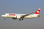 SWISS International Air Lines, HB-JCG, Bombardier CS-300, msn: 55020, 24.Juli 2019, ZRH Zürich, Switzerland.