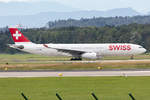 Swiss, HB-JHD, Airbus, A330-343X, 17.08.2019, ZRH, Zürich, Switzerland                